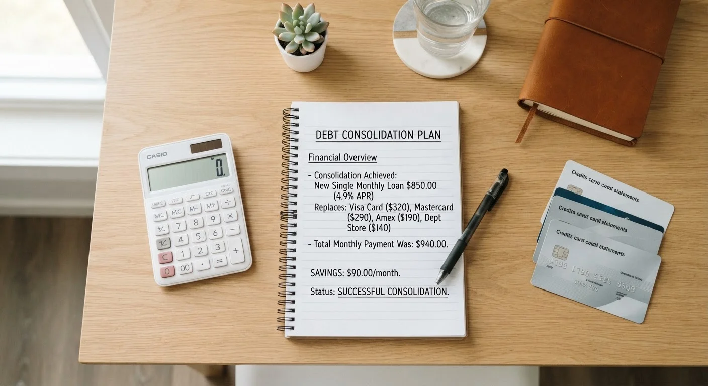 A Complete Look at Debt Consolidation: What It Is and When It Helps