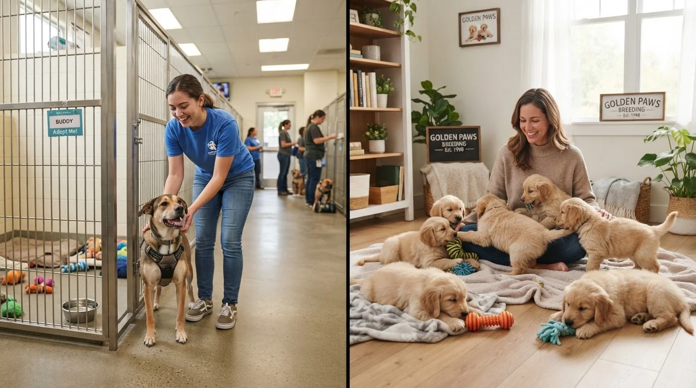 Adopting vs. Buying a Pet: The Long-Term Financial Trade-Offs