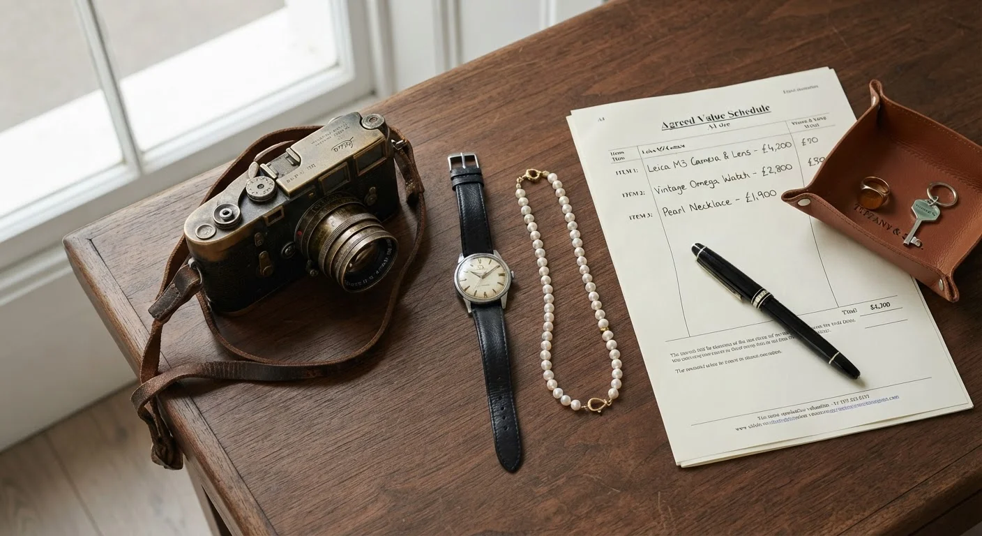 Agreed Value vs. Stated Value: A Coverage Distinction That Matters for Valuables