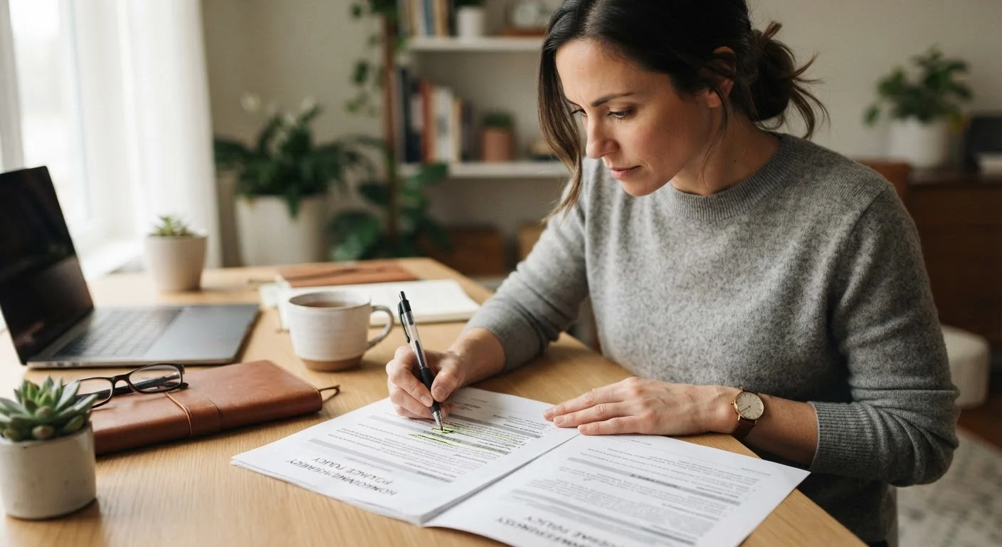 Before You File: What to Verify in Your Policy First
