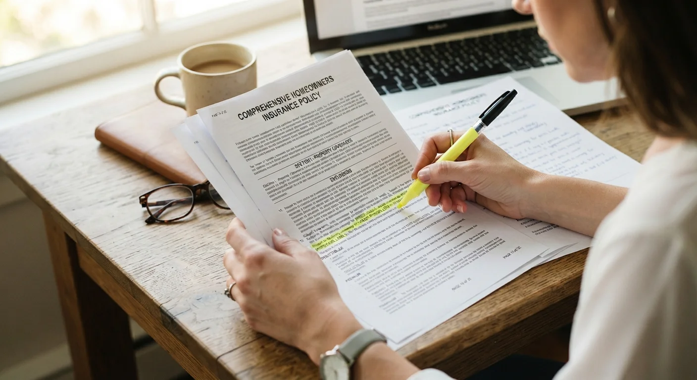 Before You Sign: Key Policy Terms to Confirm in Writing