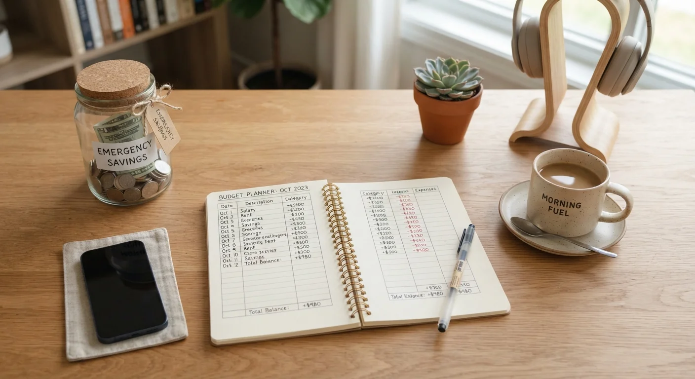 Building a Budget That Survives an Unexpected Expense