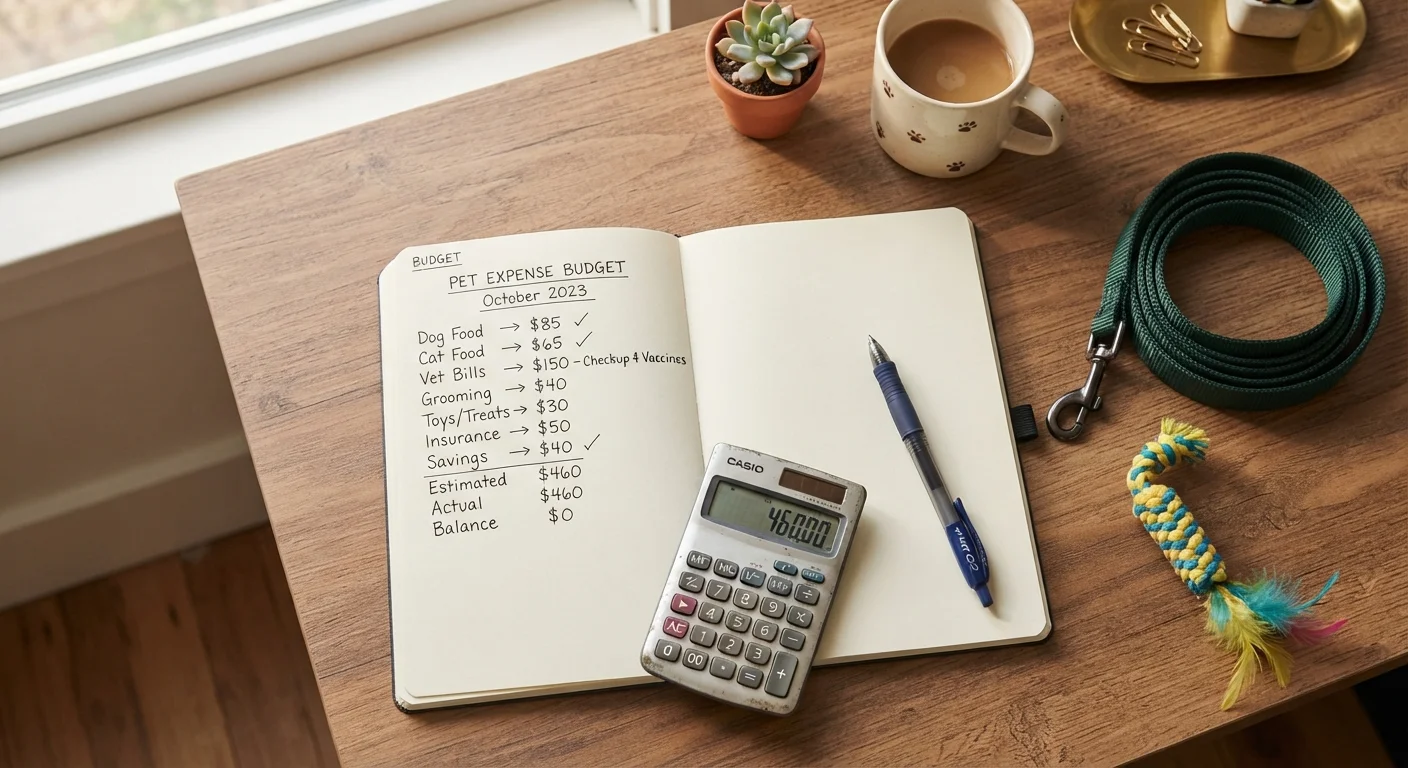 Building a Realistic Annual Pet Budget