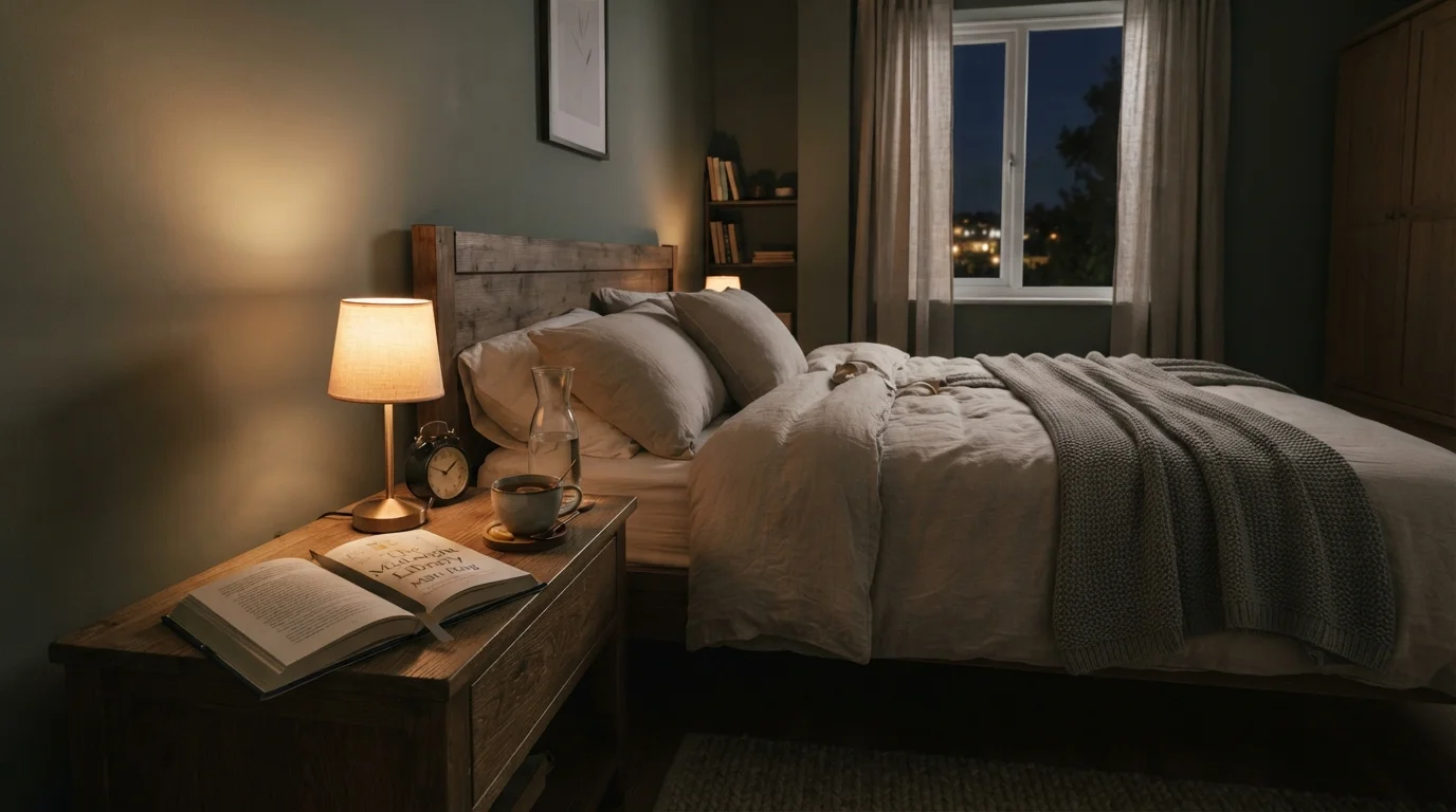 Building a Wind-Down Routine That Actually Helps You Sleep