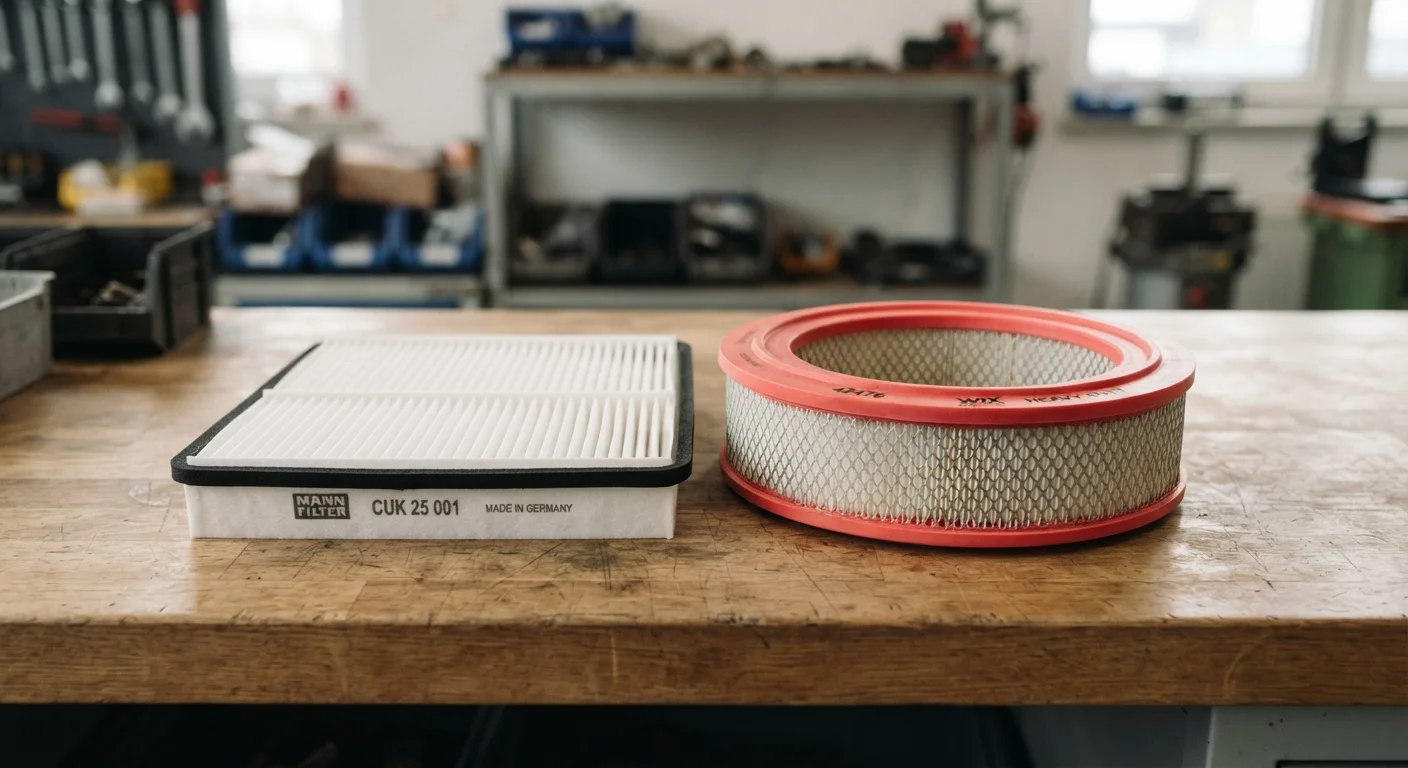Cabin Air Filter vs. Engine Air Filter: Two Different Jobs, Two Different Maintenance Schedules