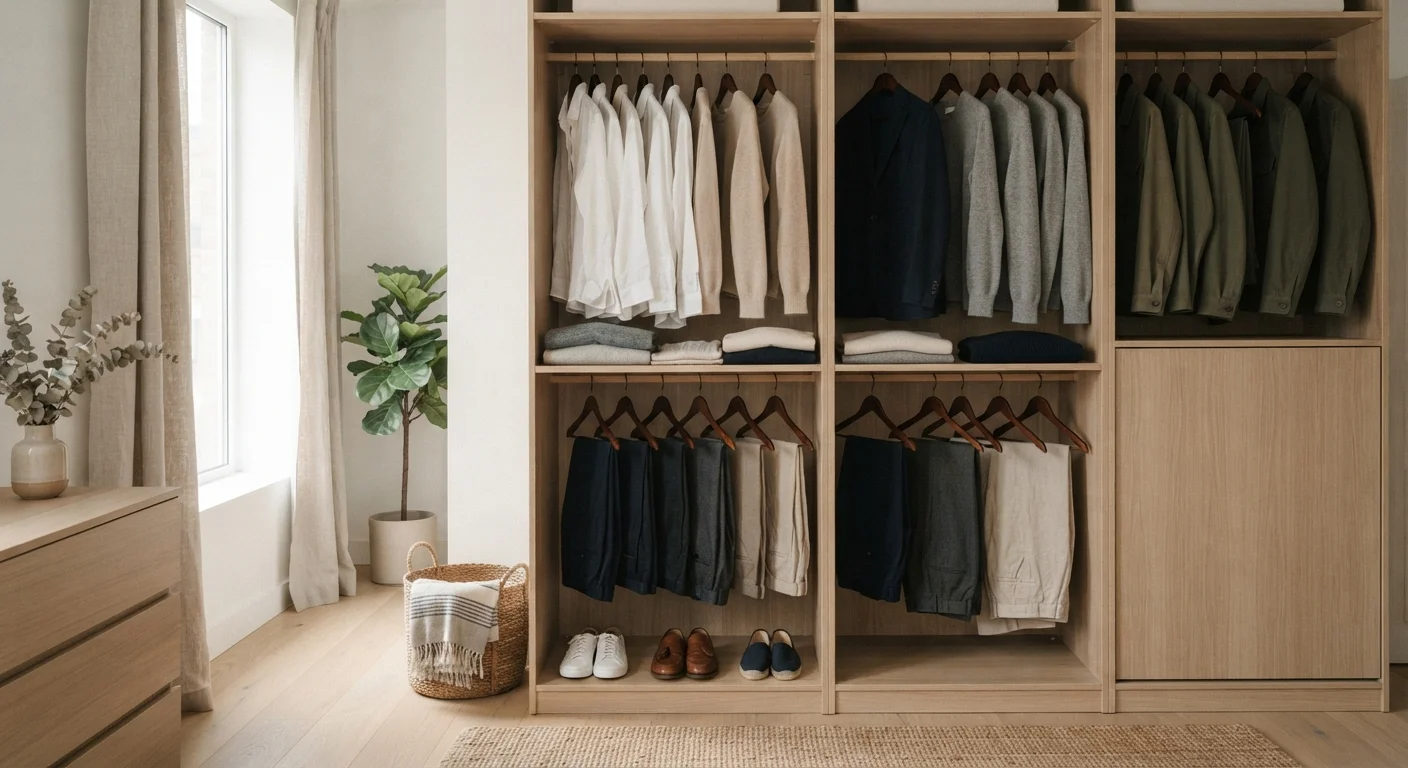 Capsule Wardrobe Fundamentals: Building a Closet That Actually Works