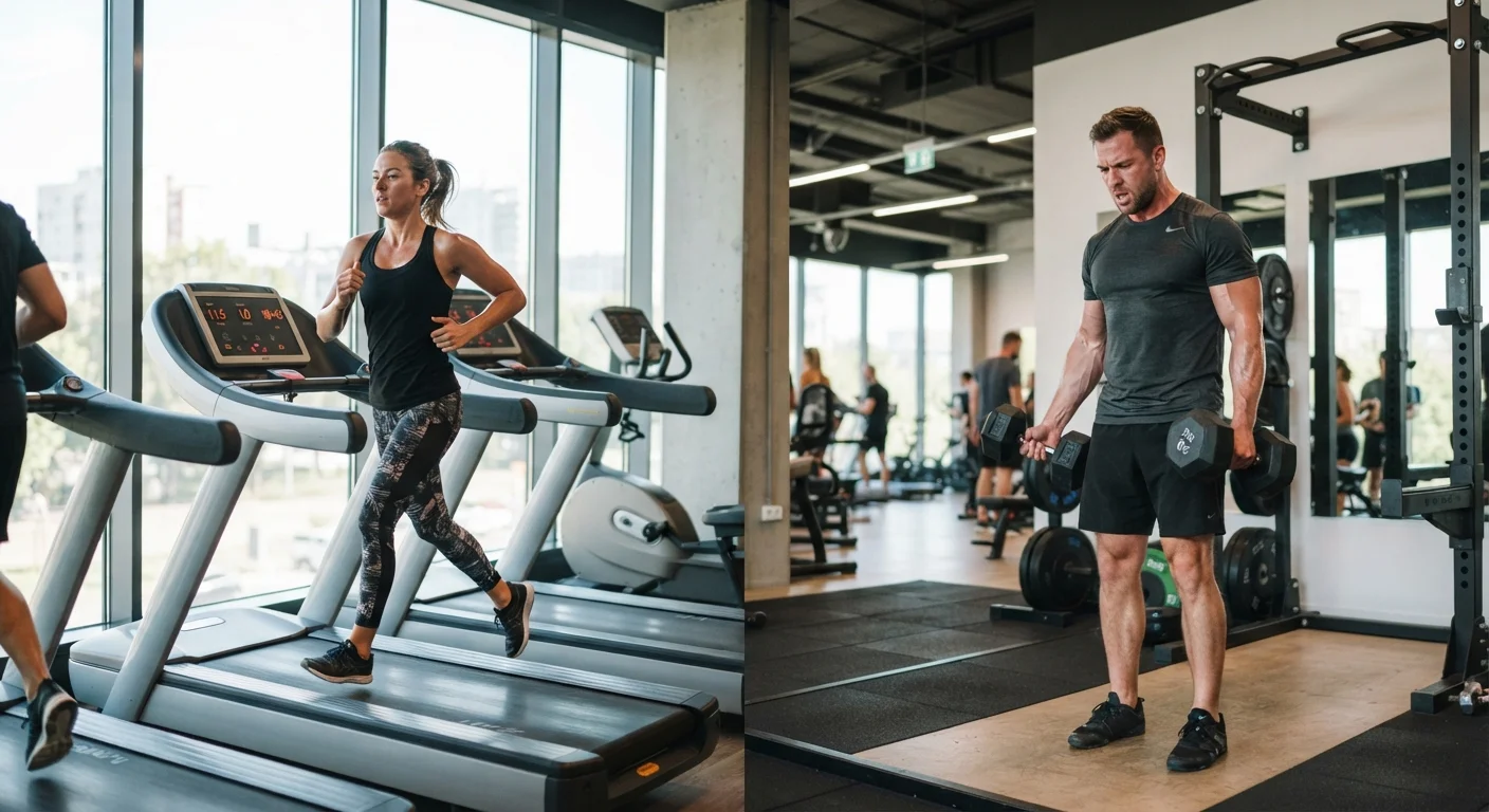 Cardio and Strength Training: Do You Have to Choose?
