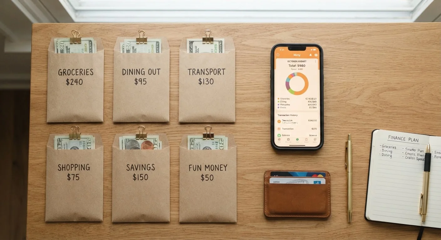 Cash Envelopes vs. Digital Spending Trackers