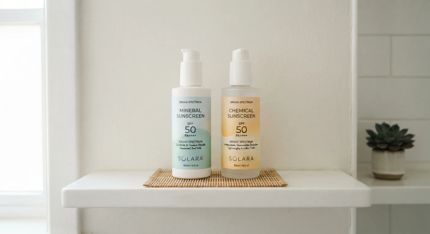 Chemical vs. Mineral Sunscreen: Understanding the Real Differences