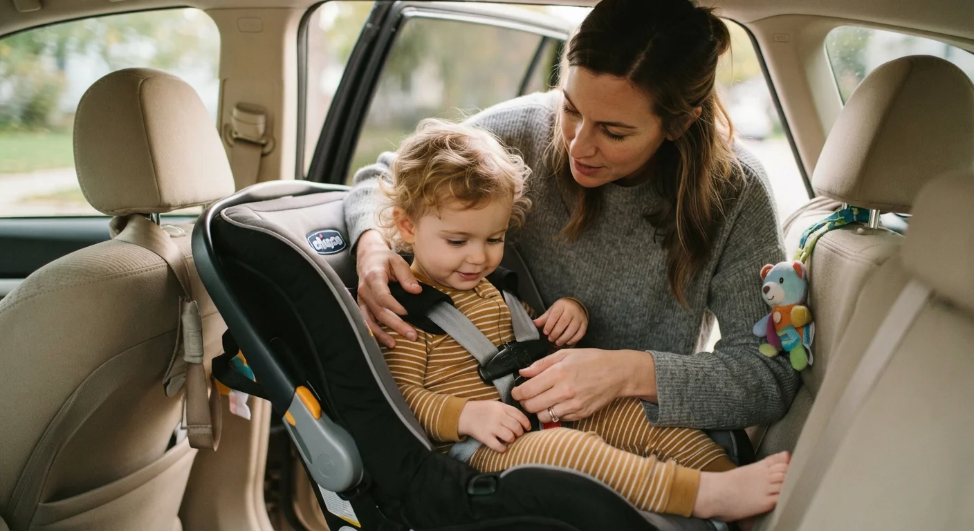 Child Passenger Safety: Car Seat Stages and the Rules Behind Them