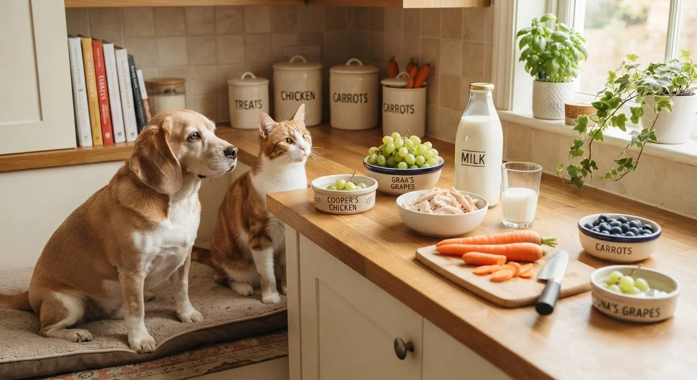 Common Myths About What Pets Can and Cannot Eat