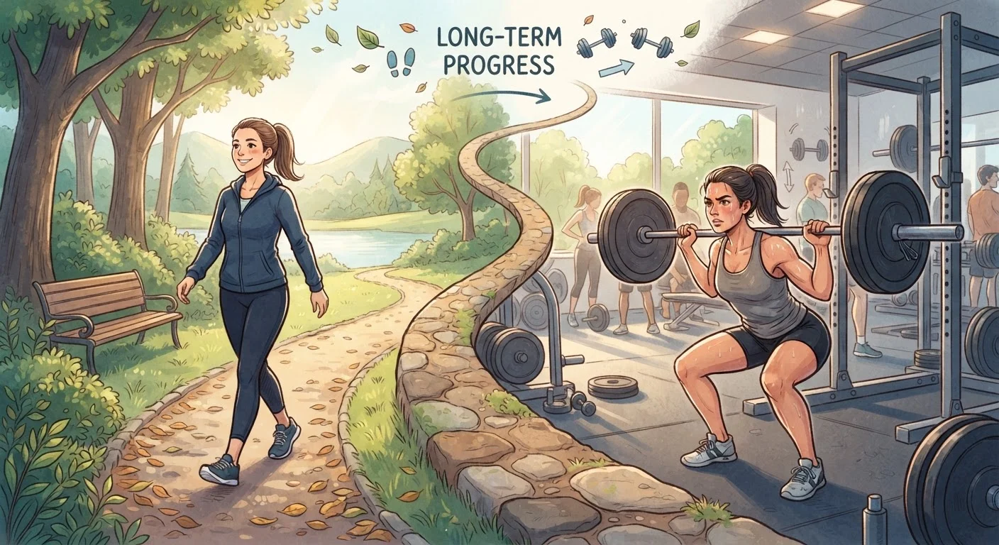 Consistency vs. Intensity: What Actually Drives Long-Term Health Gains