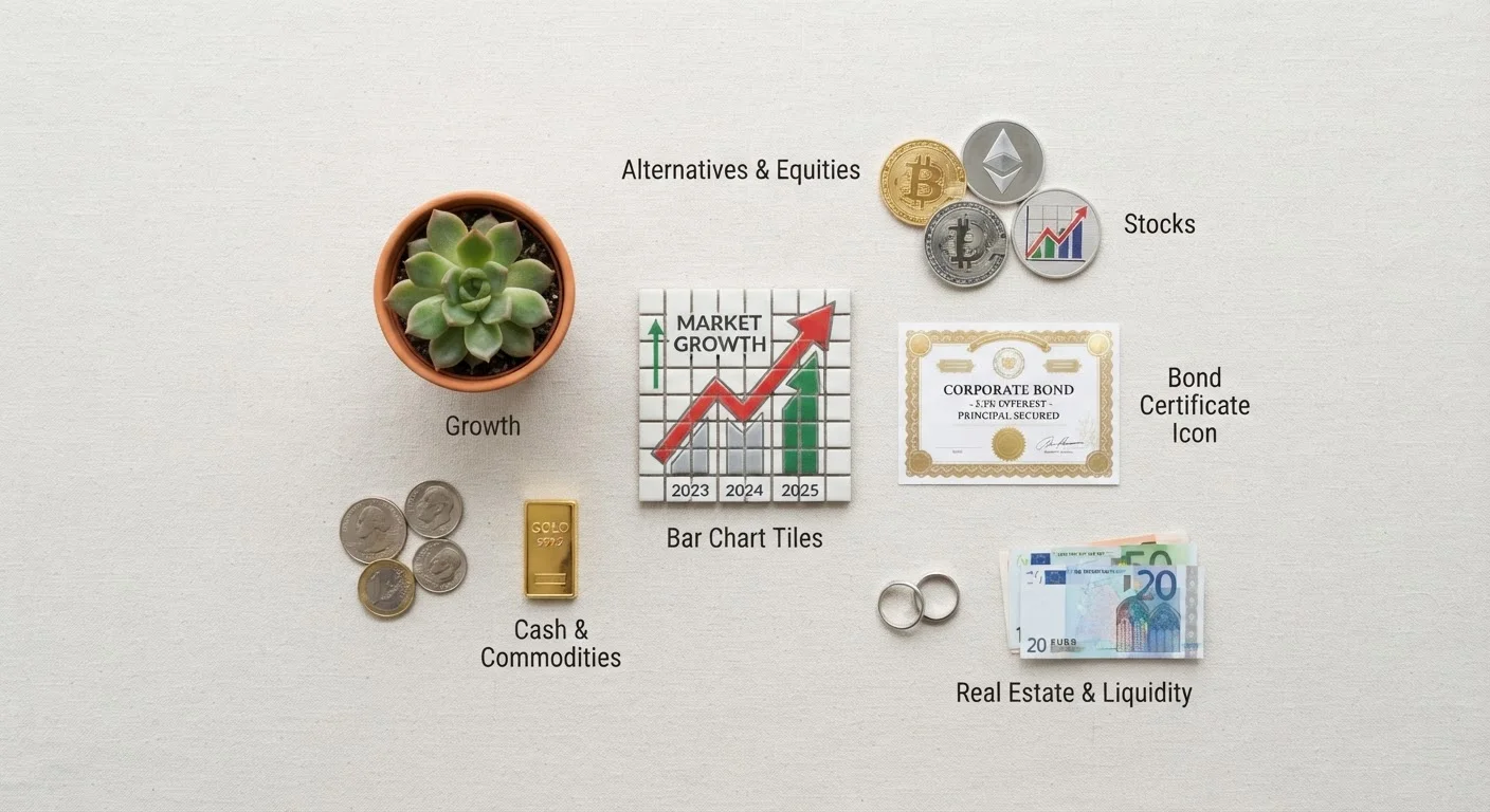 Diversification: Why Spreading Investments Reduces Exposure to Any Single Loss