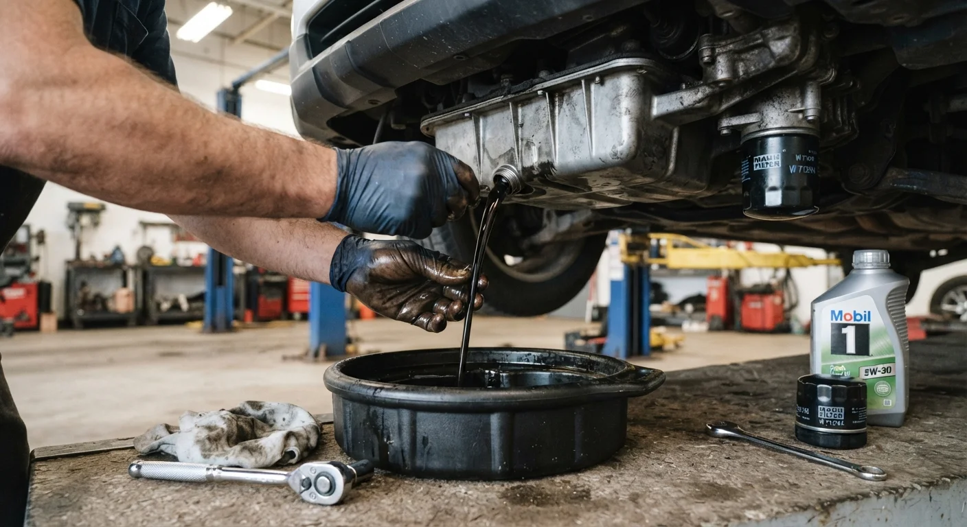 DIY Oil Change vs. Taking It to a Shop: A Practical Breakdown