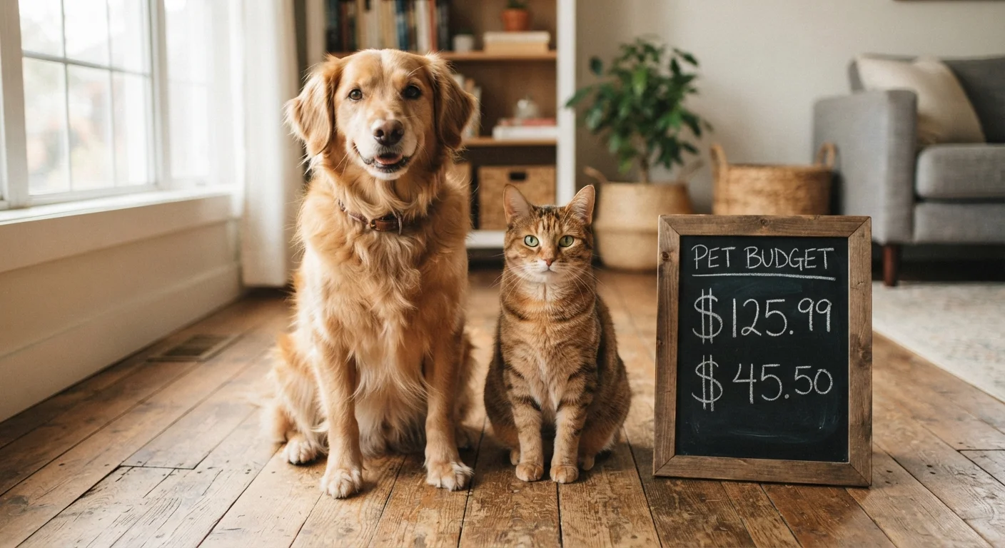 Dog vs. Cat: A Financial Comparison for Budget-Minded Pet Lovers