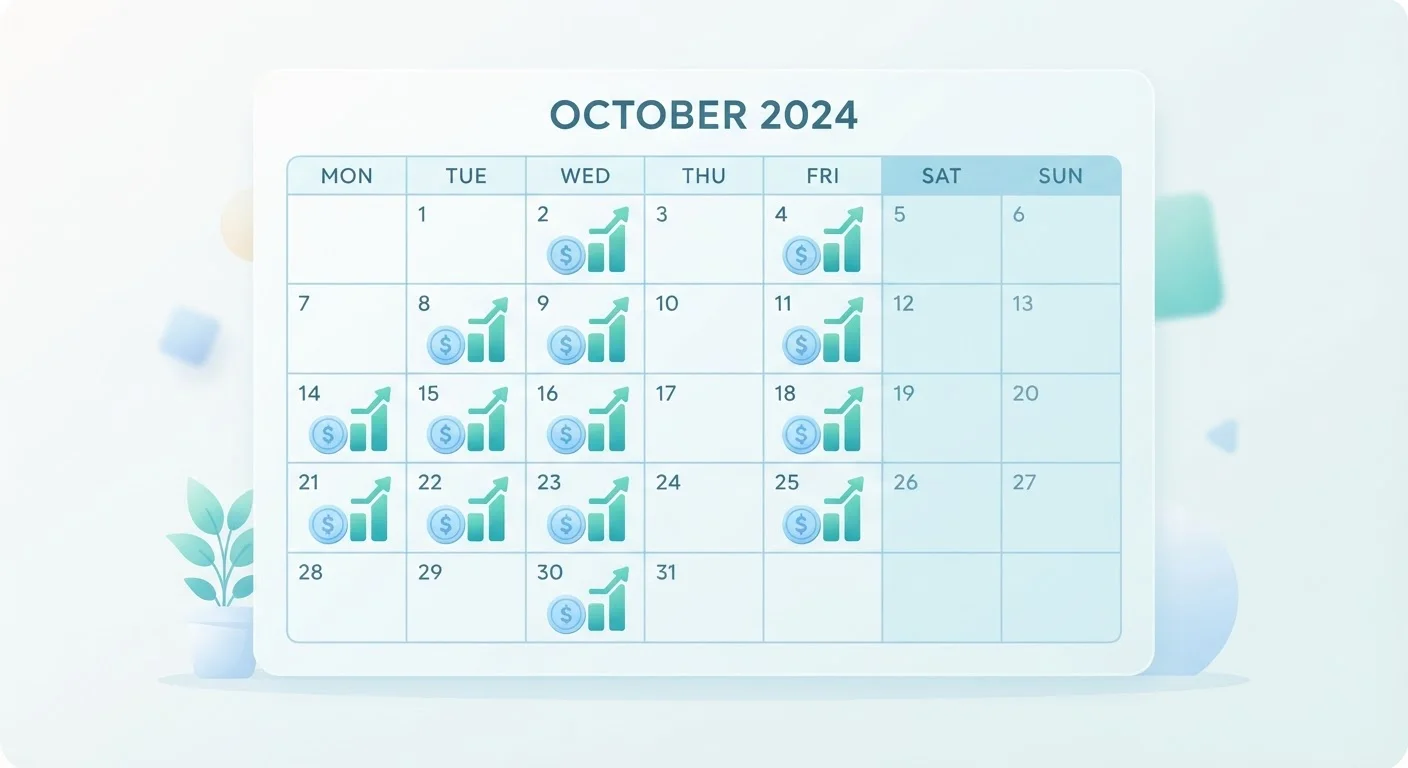 Dollar-Cost Averaging: The Case for Investing on a Regular Schedule