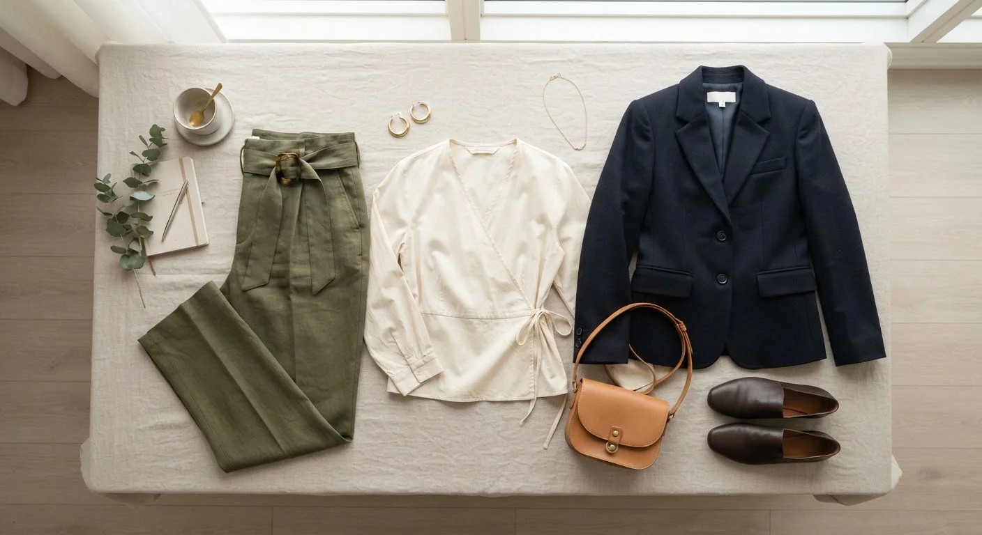 Dressing for Body Proportion: The Principles Behind What Flatters
