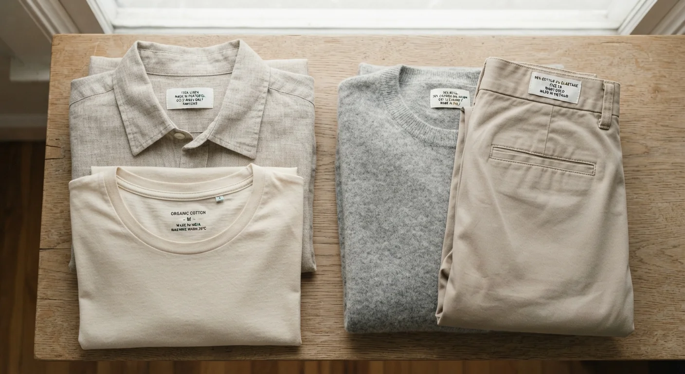 Fabric Guide: How Common Textile Labels Affect Comfort, Care, and Longevity