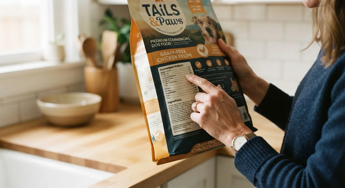 Feeding Your Pet: Understanding Nutritional Labels on Commercial Food