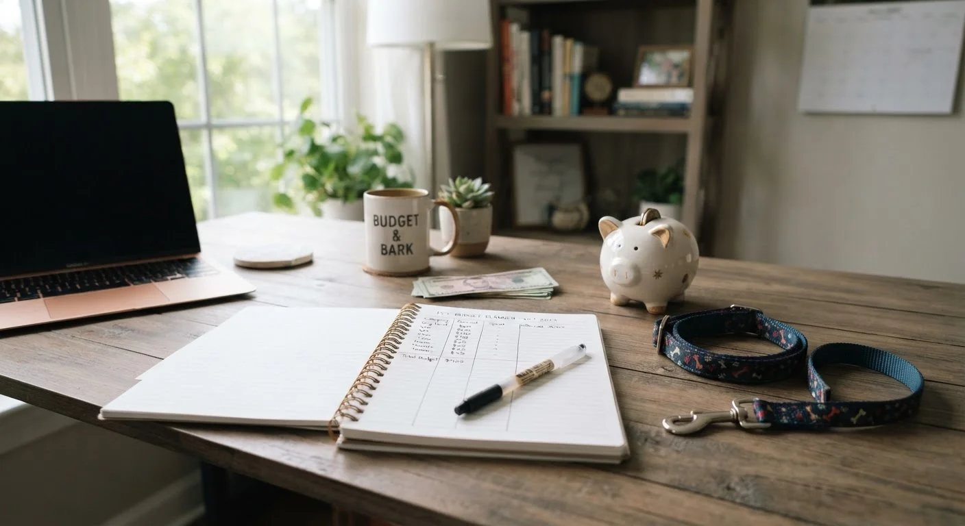 Financial Preparedness Checklist Before Getting a Pet