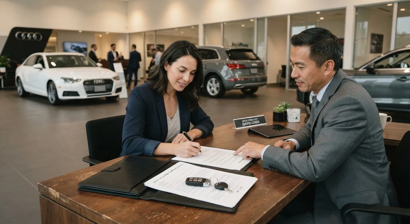 Financing a Car Through a Dealership vs. a Bank or Credit Union