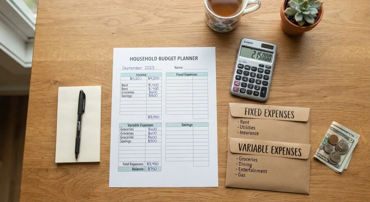 Fixed vs. Variable Expenses: Understanding the Difference in Your Budget