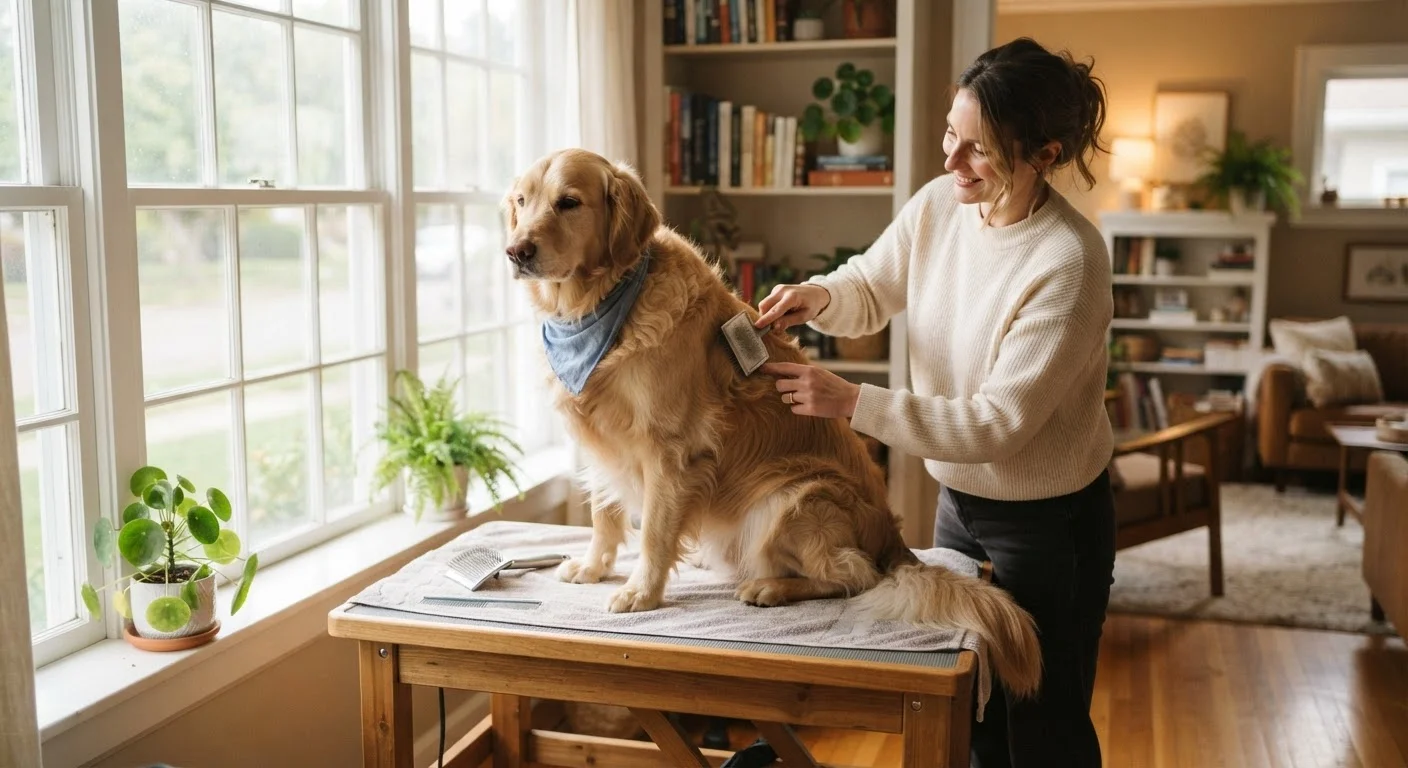 Grooming at Home Without Stressing Out Your Pet