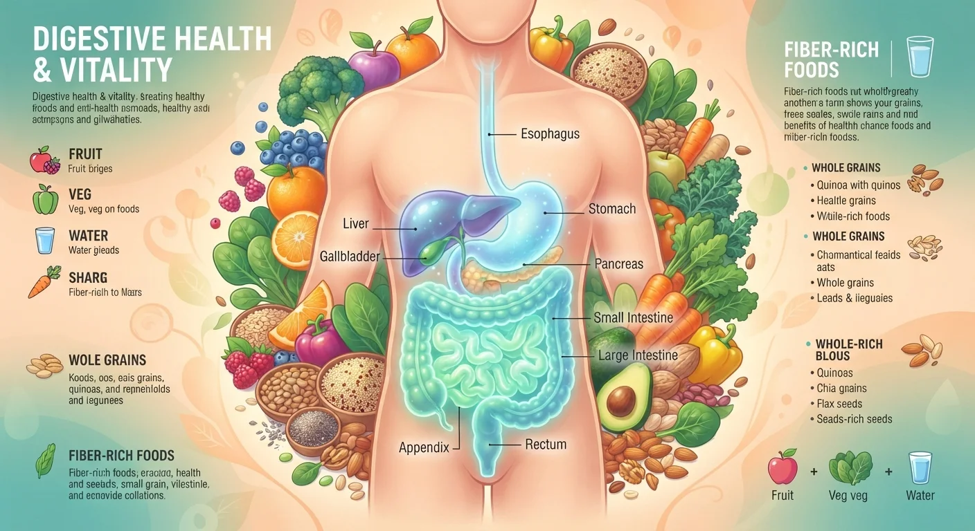 Gut Health and Physical Wellness: What's the Connection?