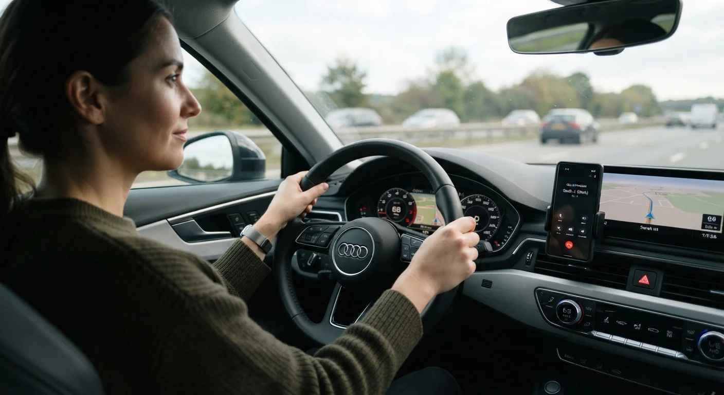 Hands-Free vs. Phone-Free: What the Distracted Driving Research Actually Shows