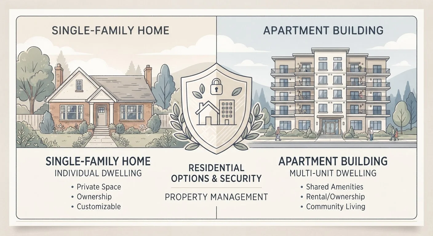 Homeowners Insurance vs. Renters Insurance: What Each Policy Actually Protects