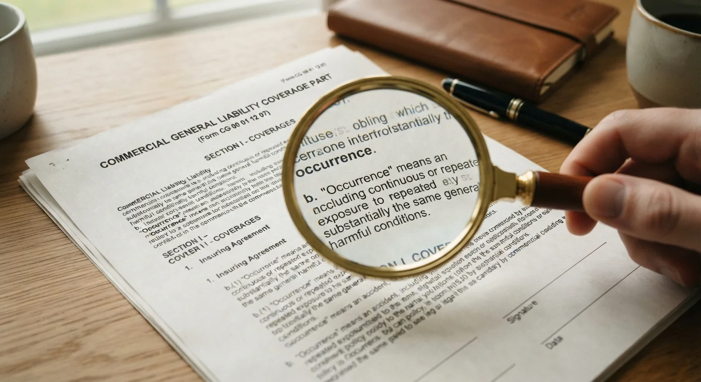 How Insurers Define 'Occurrence' and Why It Changes Everything in a Claim