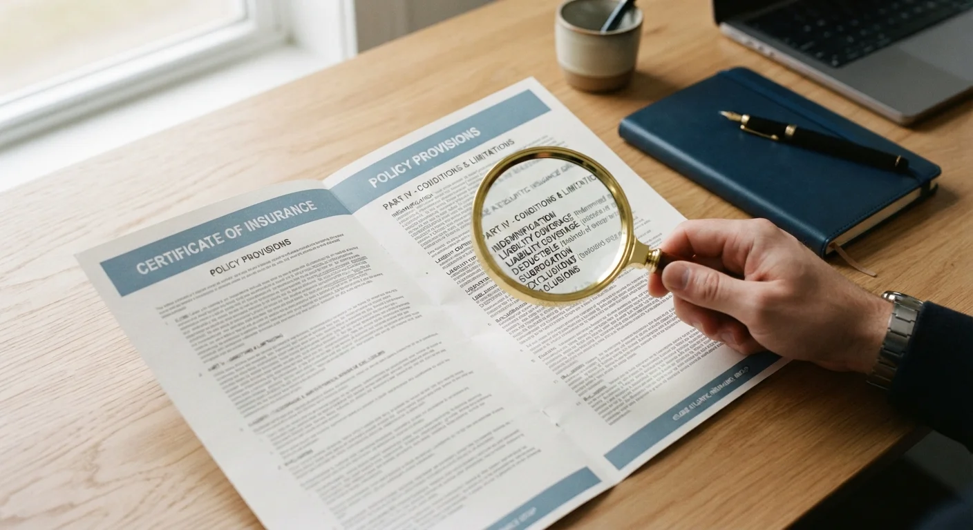 Insurance Terms That Look Similar but Mean Very Different Things