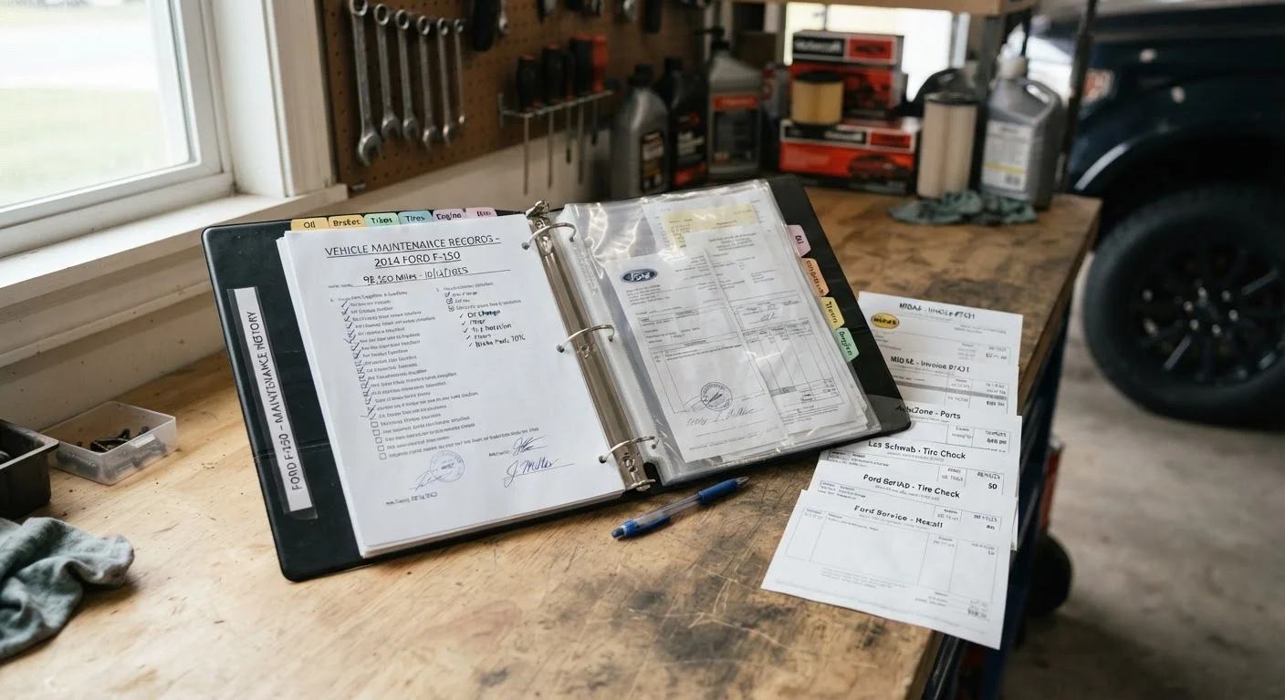 Keeping Maintenance Records: Why the Paper Trail Pays Off