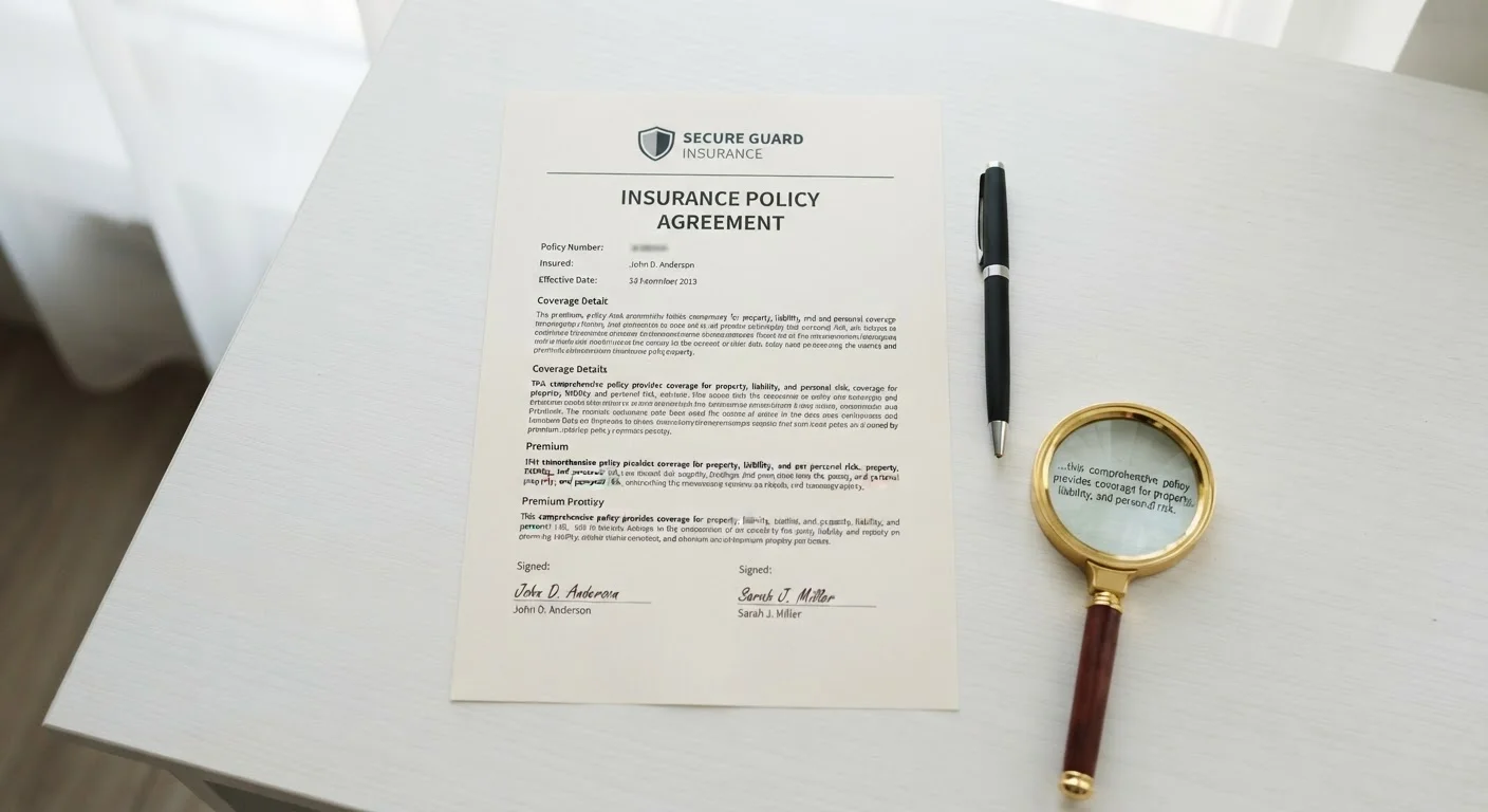Liability Coverage in Plain English