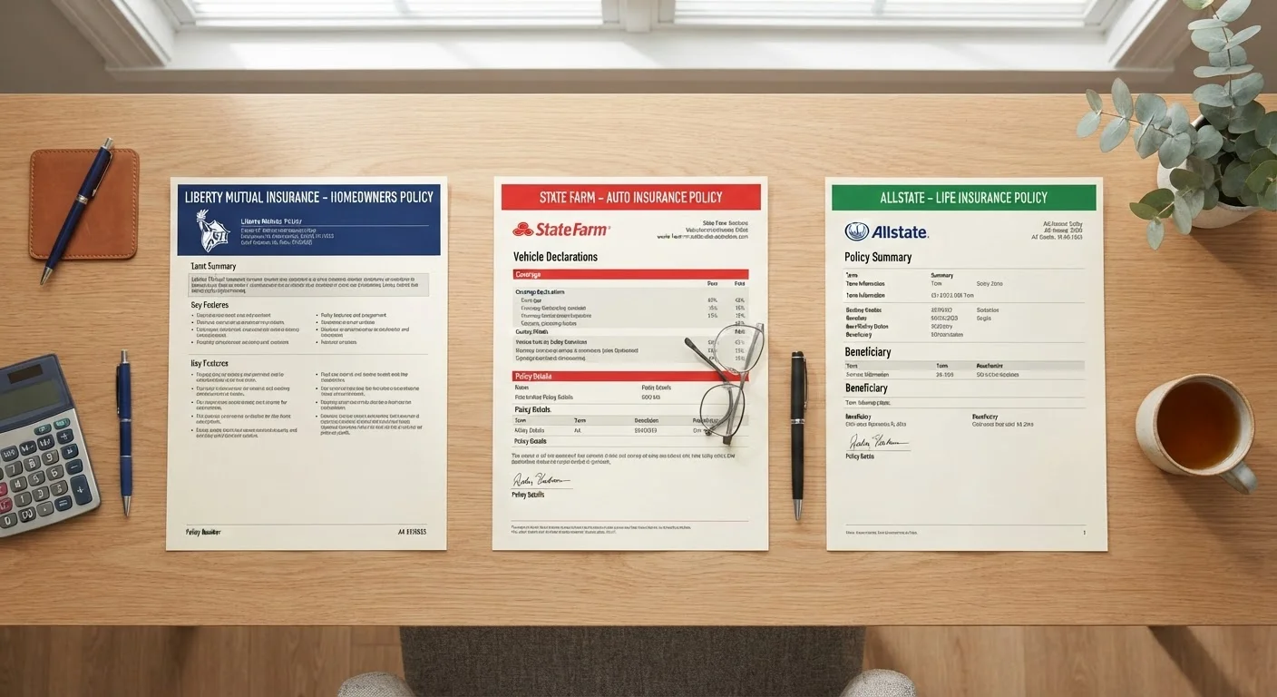 Life Insurance at a Glance: Term, Whole, and Universal Policies Compared