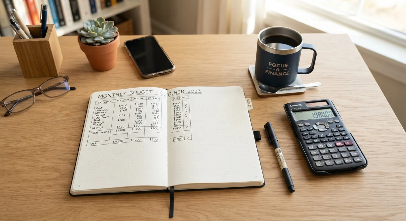 Monthly Budget Reset: What to Review at the End of Each Month