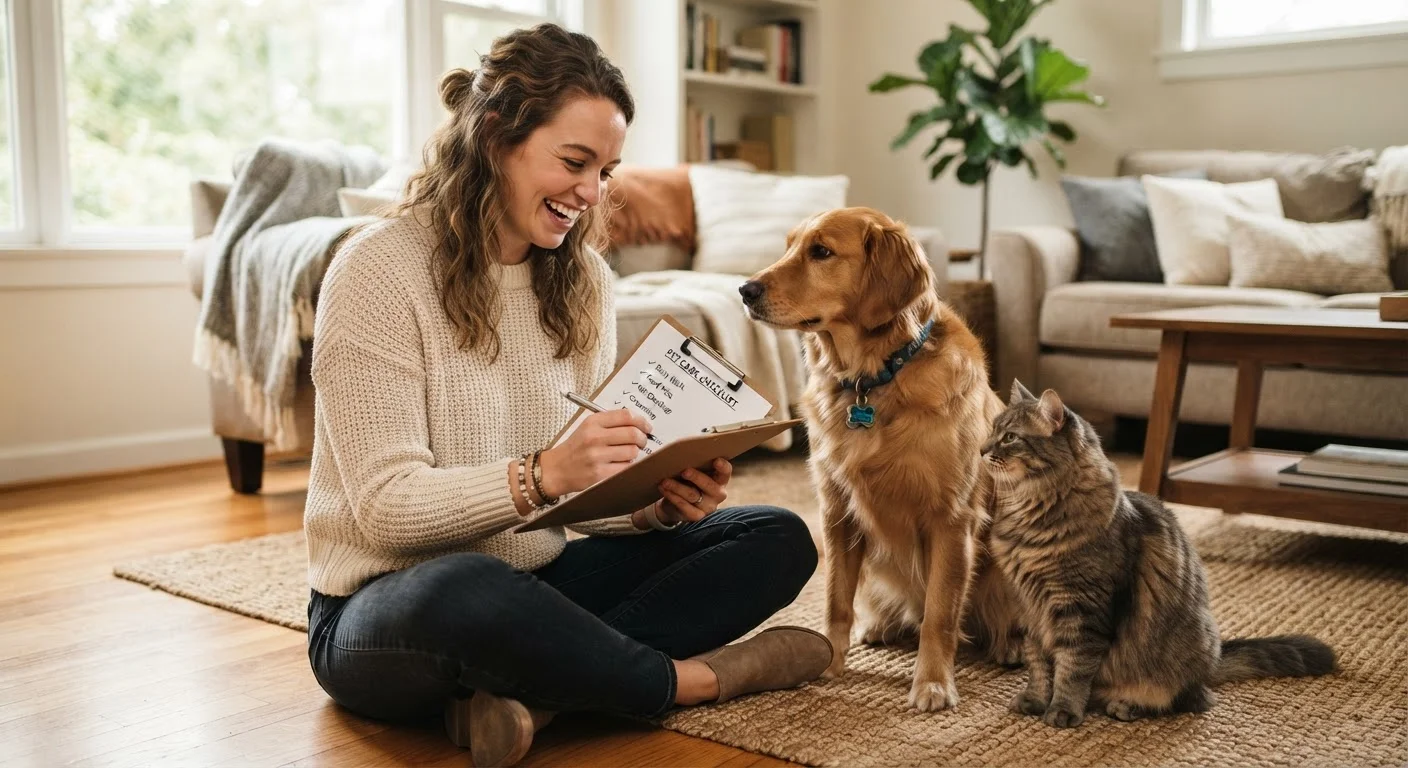 Monthly Pet Care Checklist for Responsible Owners