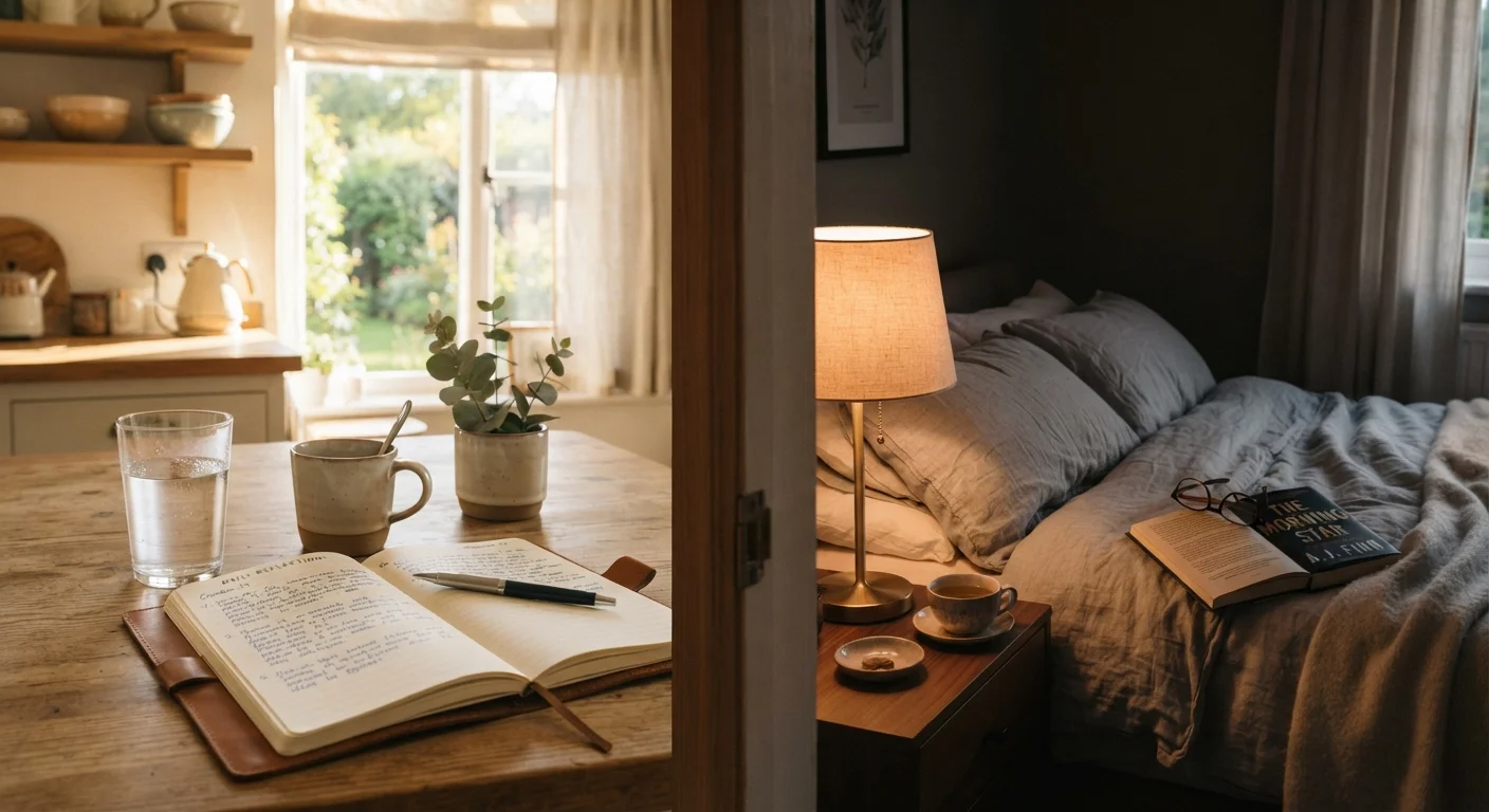 Morning Routine vs. Evening Routine: Which Sets You Up for Better Health?