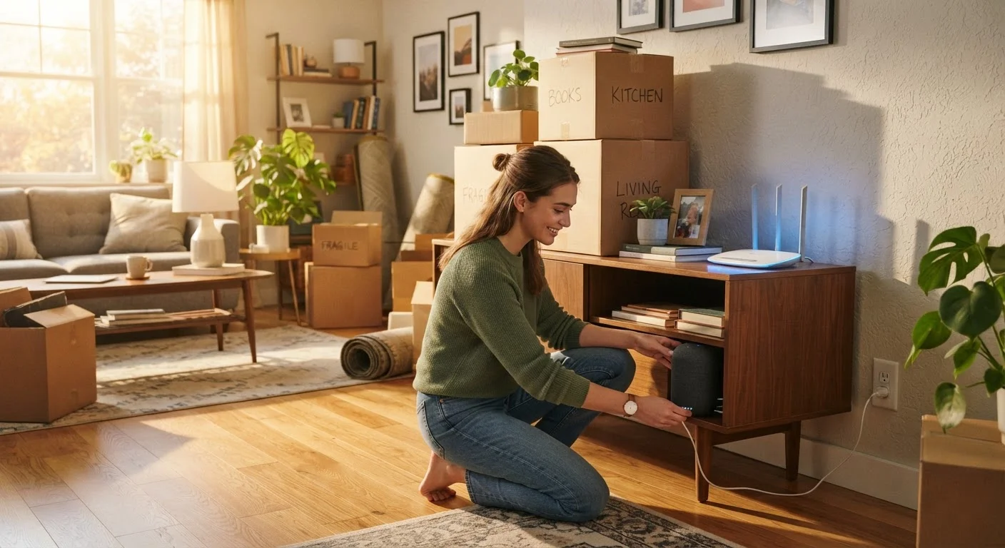 Moving to a New Home: A Tech Setup Checklist