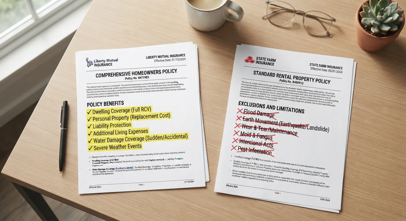 Named Perils vs. Open Perils: What Your Policy Actually Agrees to Cover
