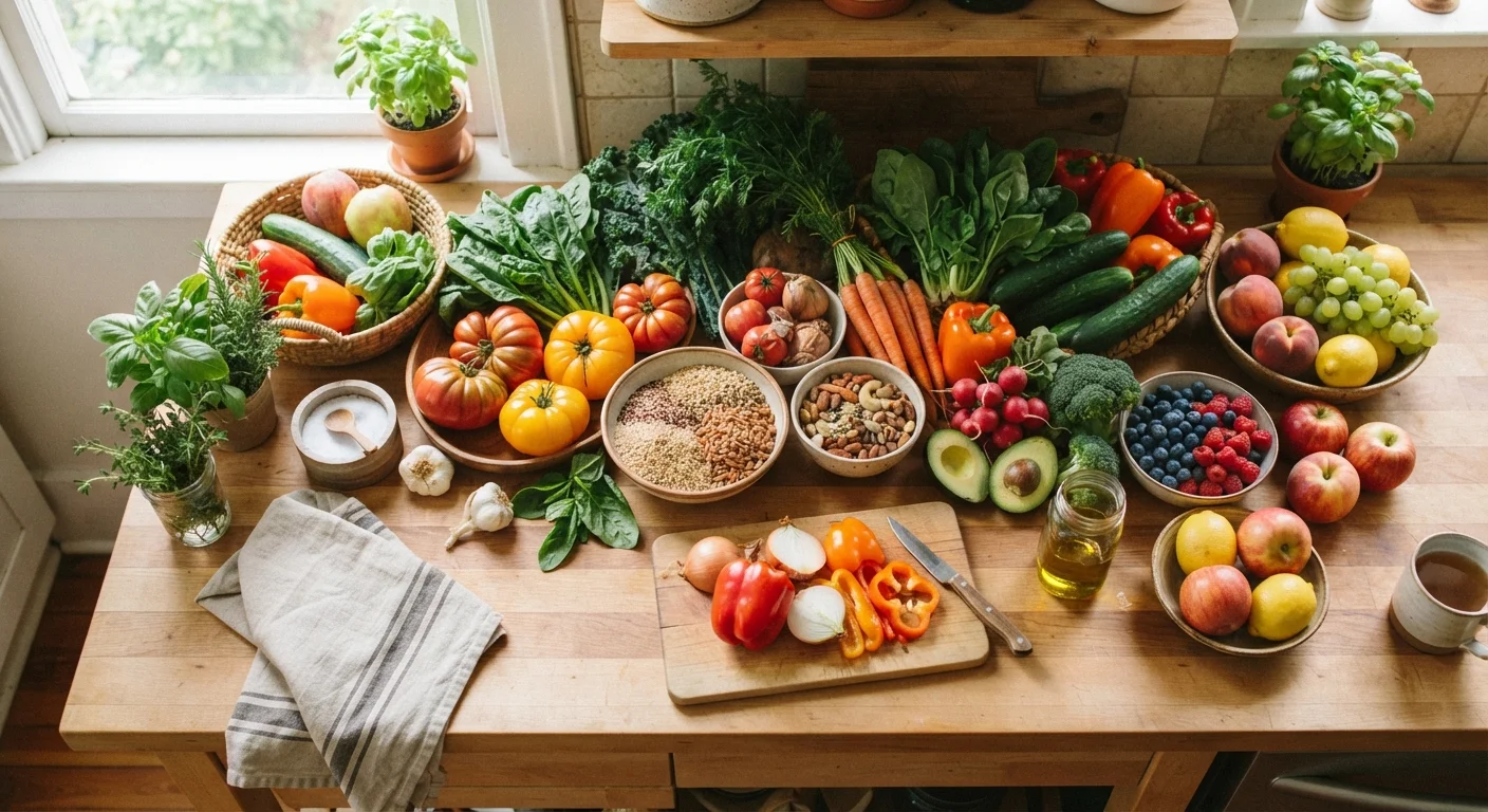 Nutrition Habit-Building Without Overhauling Your Entire Diet