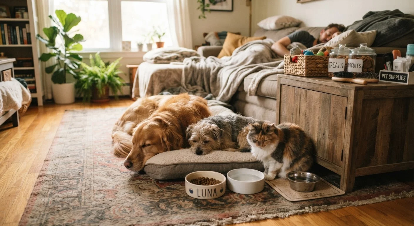 Owning Multiple Pets: Where Costs Scale and Where They Don't