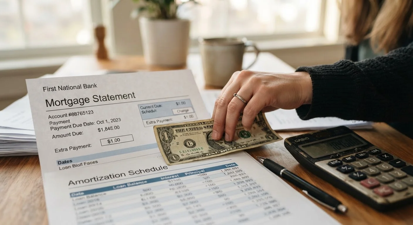 Paying Extra on Your Mortgage: Principal, Interest, and What Really Changes