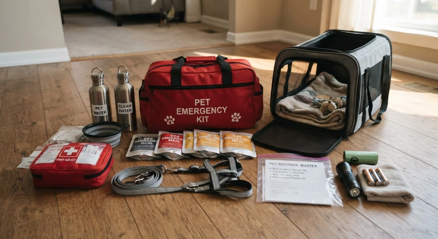 Pet Emergency Preparedness: What to Have Ready Before a Crisis Hits