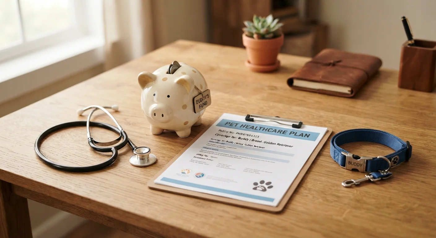 Pet Insurance vs. a Dedicated Savings Fund: What Makes Sense Financially