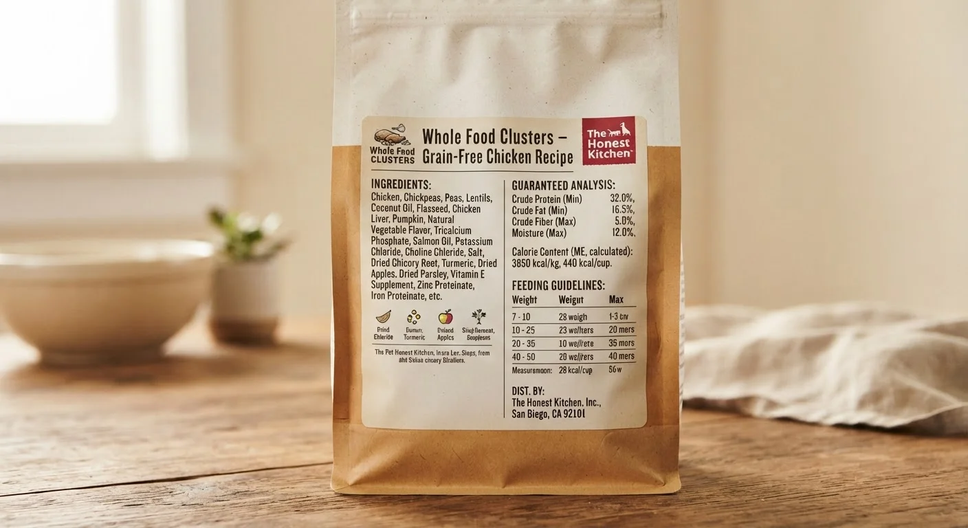 Pet Nutrition Labels Decoded