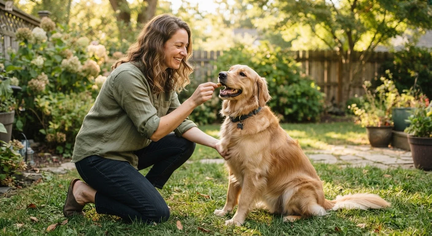 Positive Reinforcement Training: The Principles Behind Why It Works
