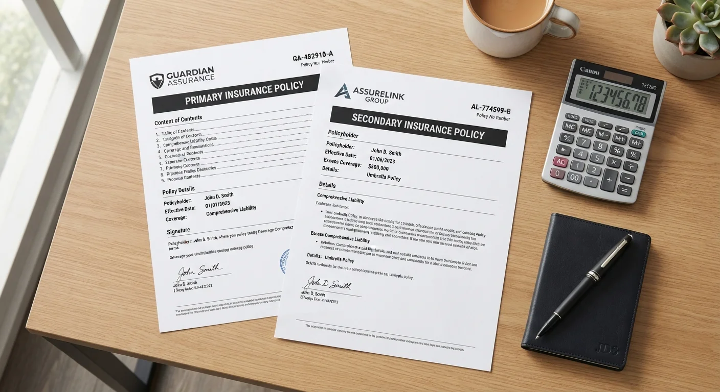 Primary vs. Secondary Insurance: How Coverage Layers Actually Work