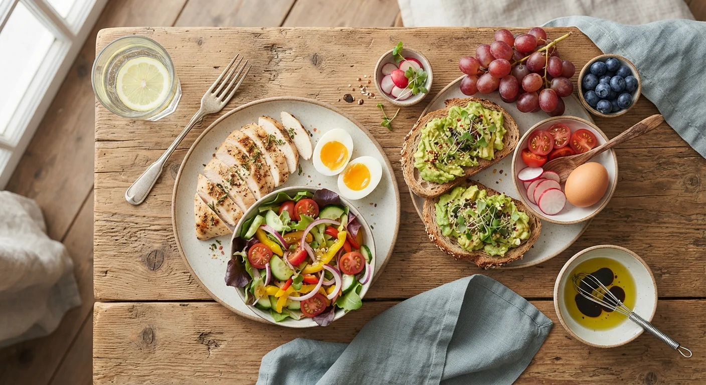 Protein, Carbs, and Fat: What Each Macronutrient Actually Does