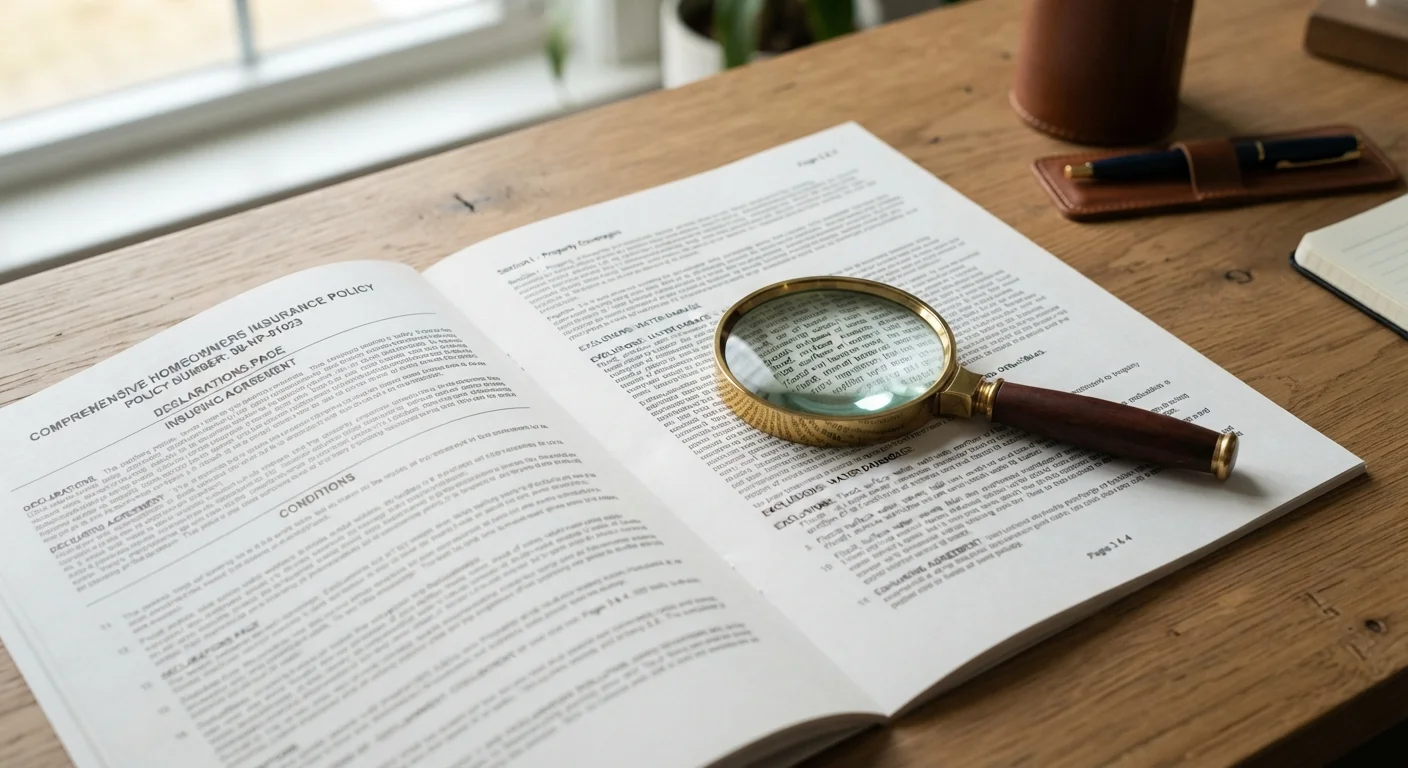 Reading a Policy Document Without Getting Lost